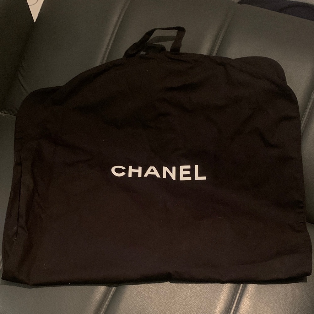 CHANEL Elegant Black Travel Bag